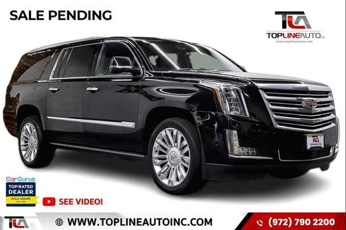 2018 Cadillac Escalade ESV Platinum