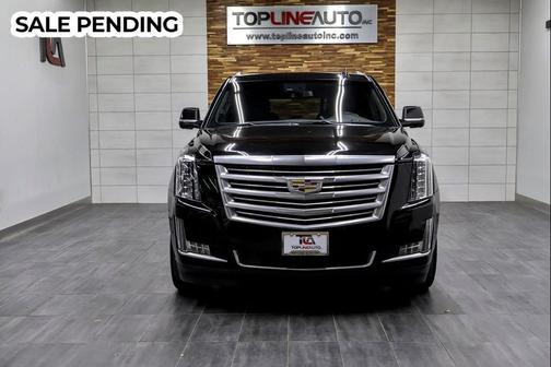 2018 Cadillac Escalade ESV Platinum