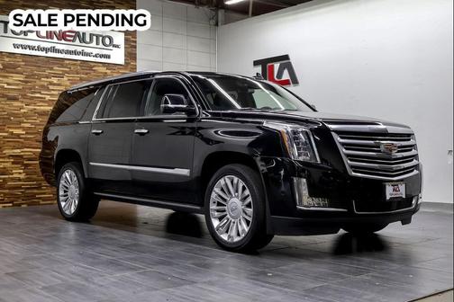 2018 Cadillac Escalade ESV Platinum