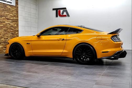 Orange Fury Metallic Tri-Coat 2018 Ford Mustang GT