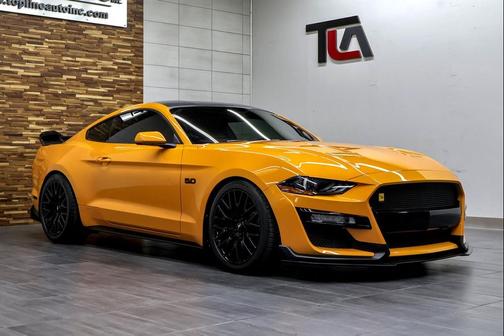 Orange Fury Metallic Tri-Coat 2018 Ford Mustang GT