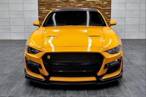 Orange Fury Metallic Tri-Coat 2018 Ford Mustang GT