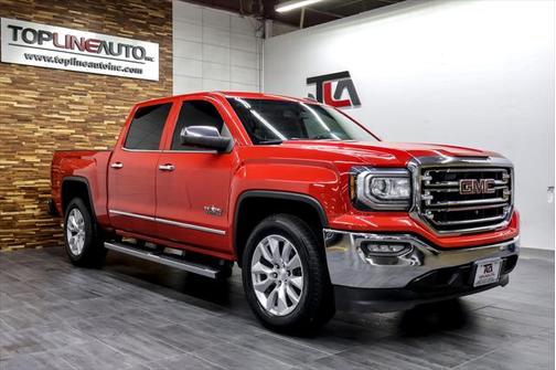 2017 GMC Sierra 1500 SLT