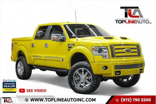 2014 Ford F-150 Lariat