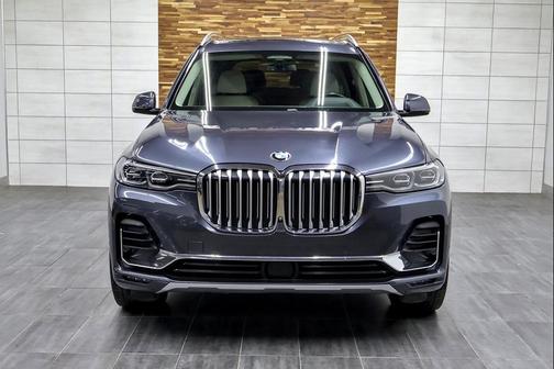 Arctic Gray Metallic 2019 BMW X7 xDrive40i