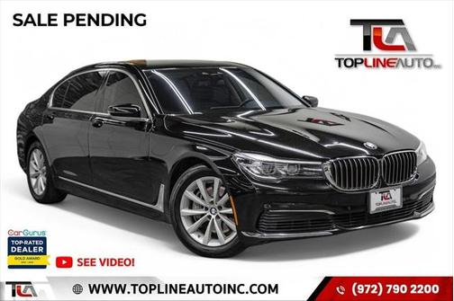 2019 BMW 740 740i
