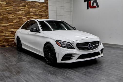 2019 Mercedes-Benz C-Class Sedan