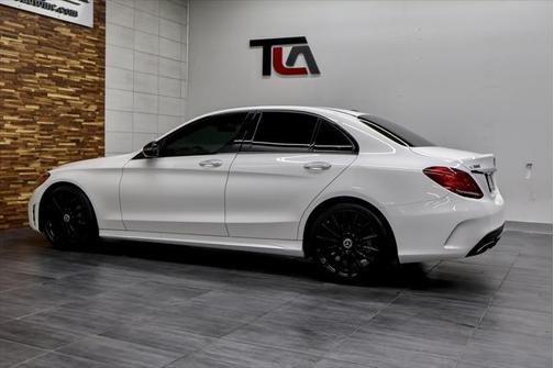 2019 Mercedes-Benz C-Class Sedan