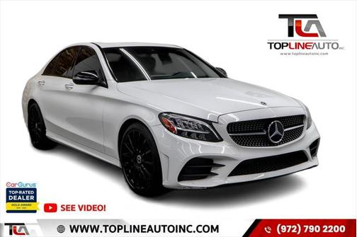 2019 Mercedes-Benz C-Class Sedan
