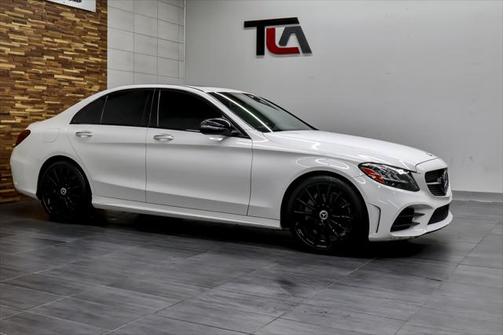 2019 Mercedes-Benz C-Class Sedan