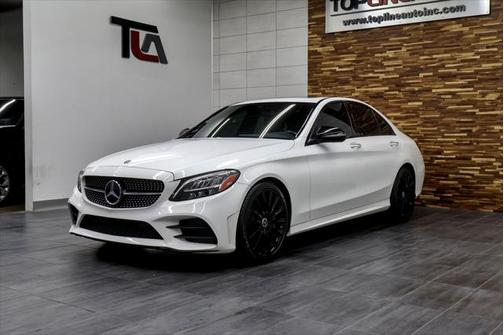 2019 Mercedes-Benz C-Class Sedan