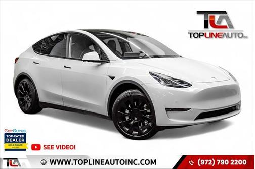 2021 Tesla Model Y Standard Range Rear-Wheel Drive