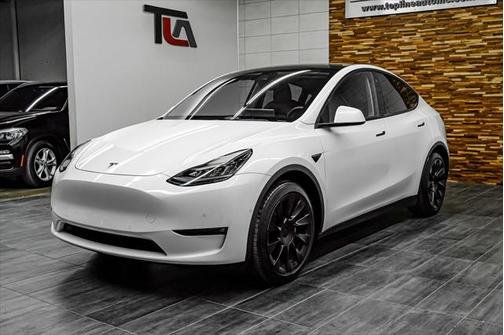 2021 Tesla Model Y Standard Range Rear-Wheel Drive