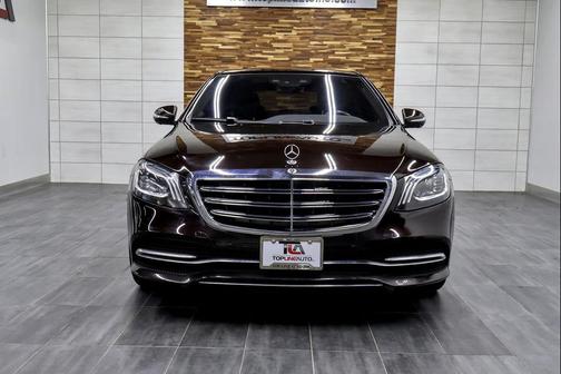 2018 Mercedes-Benz S-Class Sedan