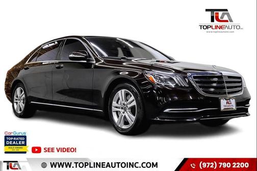 2018 Mercedes-Benz S-Class Sedan