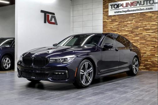 2019 BMW 740 740i