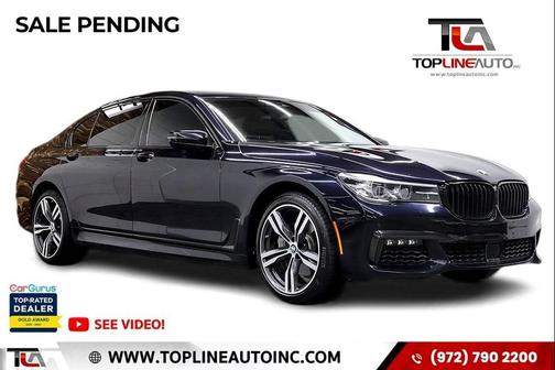 2019 BMW 740 740i