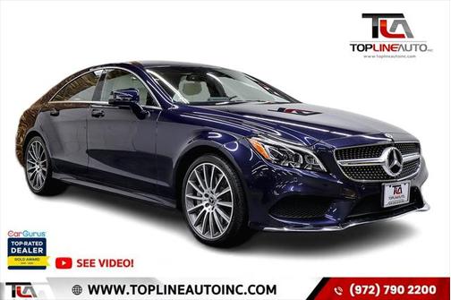 2017 Mercedes-Benz CLS 550 Base 4MATIC
