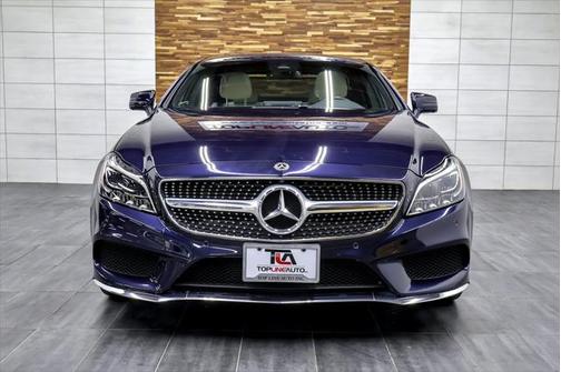 2017 Mercedes-Benz CLS 550 Base 4MATIC