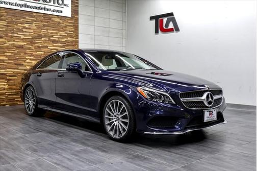 2017 Mercedes-Benz CLS 550 Base 4MATIC