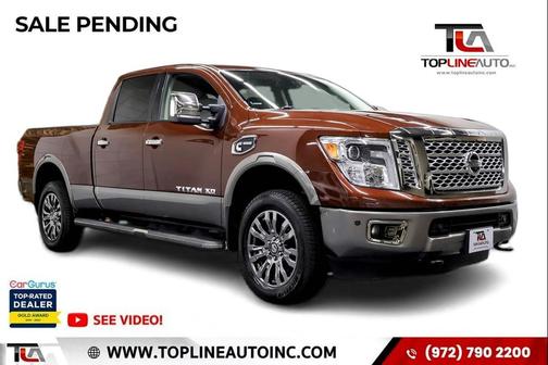 2018 Nissan Titan XD Platinum Reserve