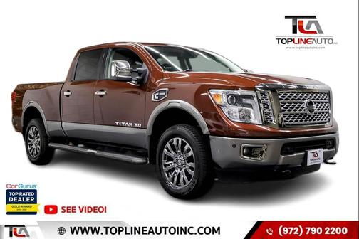 2018 Nissan Titan XD Platinum Reserve