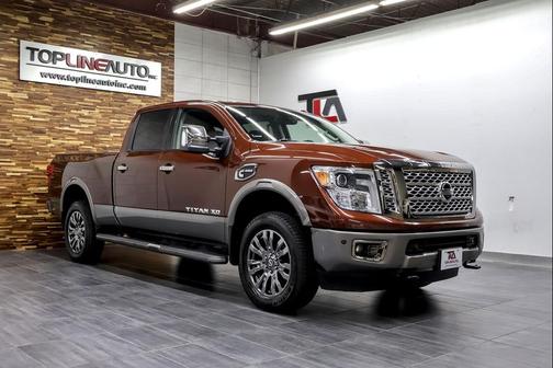 2018 Nissan Titan XD Platinum Reserve