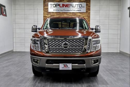2018 Nissan Titan XD Platinum Reserve