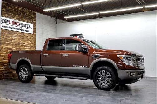2018 Nissan Titan XD Platinum Reserve
