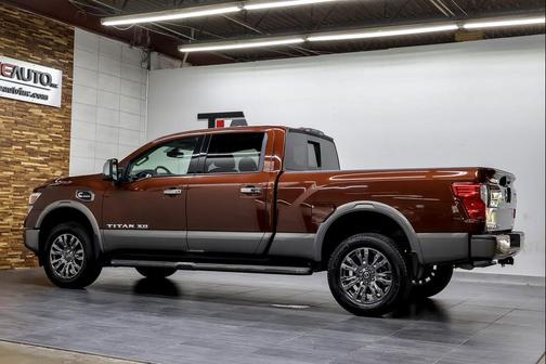 2018 Nissan Titan XD Platinum Reserve