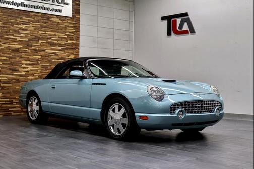 2002 Ford Thunderbird Premium