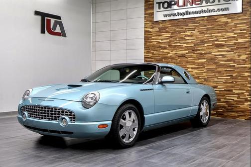 2002 Ford Thunderbird Premium