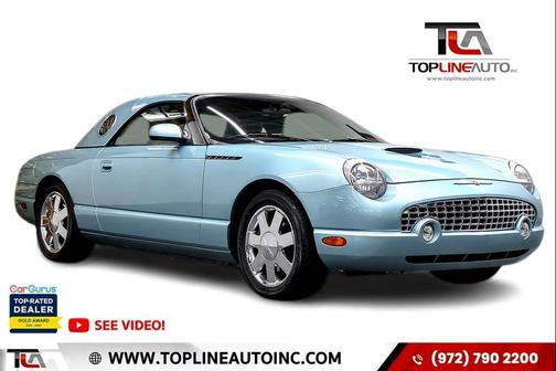 2002 Ford Thunderbird Premium