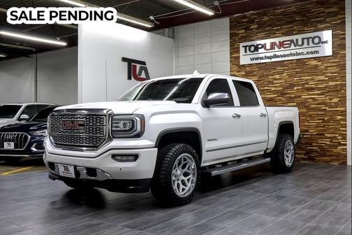 2016 GMC Sierra 1500 Denali