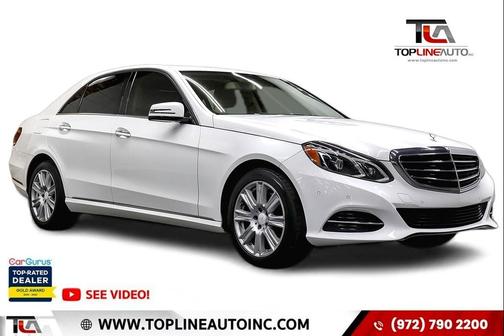 2014 Mercedes-Benz E-Class Luxury Sedan