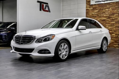 2014 Mercedes-Benz E-Class Luxury Sedan