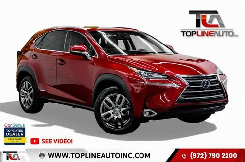 2016 Lexus NX 300h Base