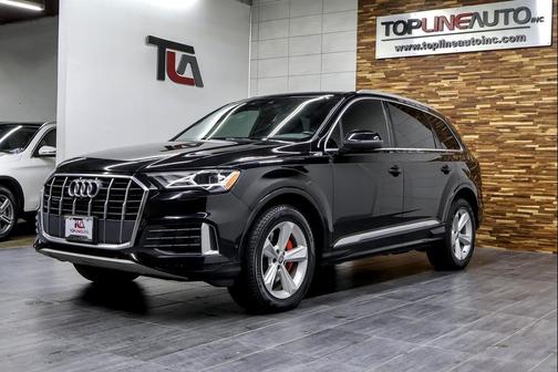 2021 Audi Q7 55 Premium
