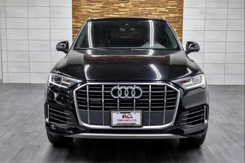 Night Black 2021 Audi Q7 55 Premium
