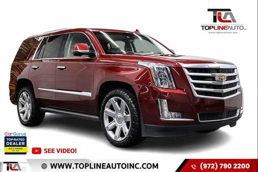 2016 Cadillac Escalade Premium