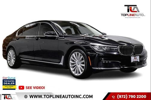 2016 BMW 740 740i
