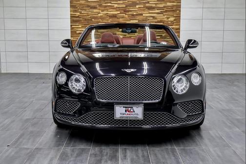 2016 Bentley Continental GT W12