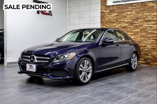 2018 Mercedes-Benz C-Class Sedan