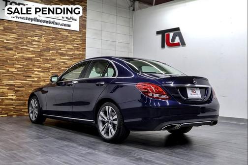 2018 Mercedes-Benz C-Class Sedan