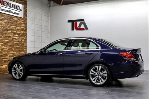 2018 Mercedes-Benz C-Class Sedan