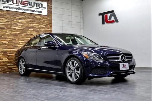 2018 Mercedes-Benz C-Class Sedan