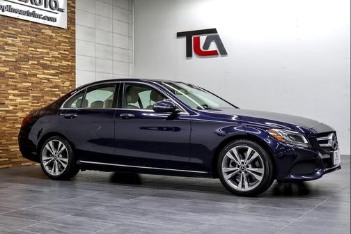 2018 Mercedes-Benz C-Class Sedan