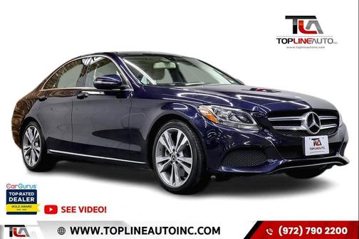 2018 Mercedes-Benz C-Class Sedan