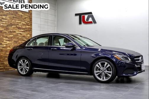 2018 Mercedes-Benz C-Class Sedan