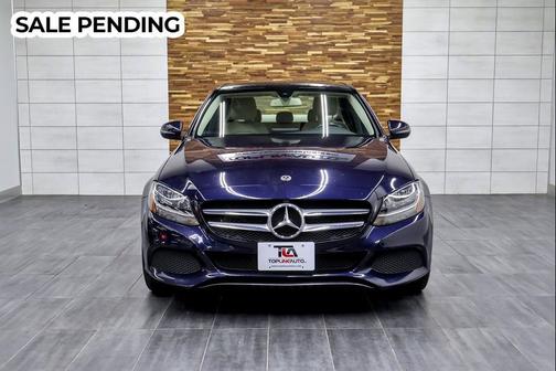 2018 Mercedes-Benz C-Class Sedan
